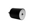 Anti-Vibration Mount, 2.6kg, M3, Rubber